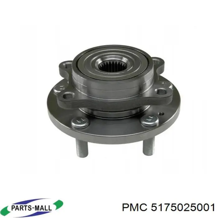 5175025001 Parts-Mall cubo de rueda delantero