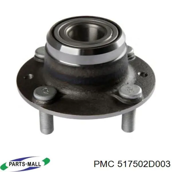 Buje de rueda delantero 90293 Metalcaucho