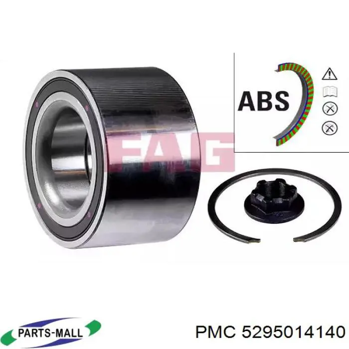 Tuerca de rueda Mazda 323 BG