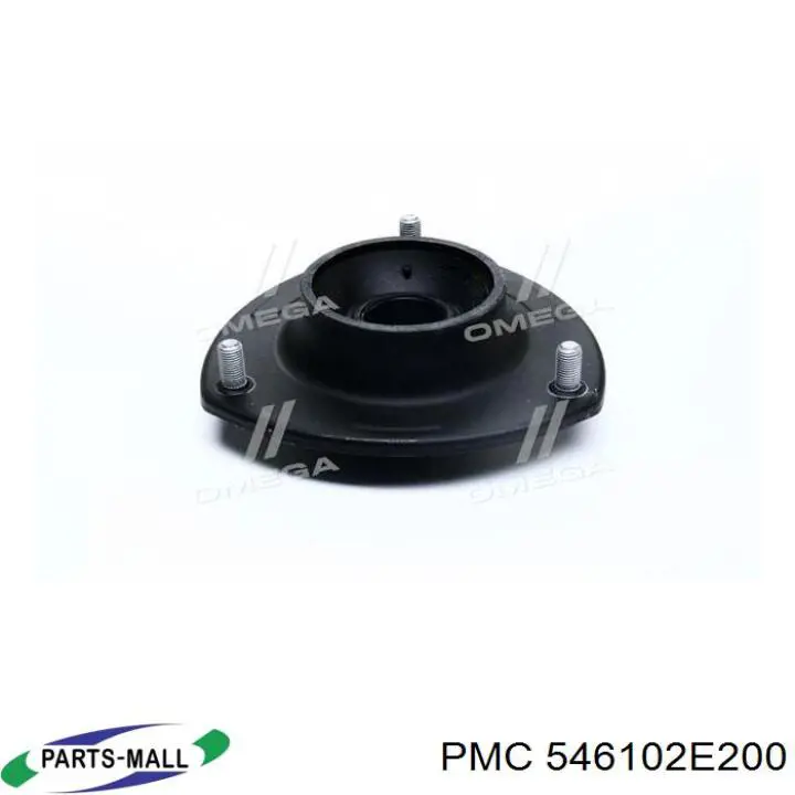 546102E200 Parts-Mall soporte amortiguador delantero