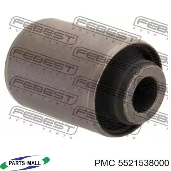 5521538000 Parts-Mall suspensión, brazo oscilante trasero inferior