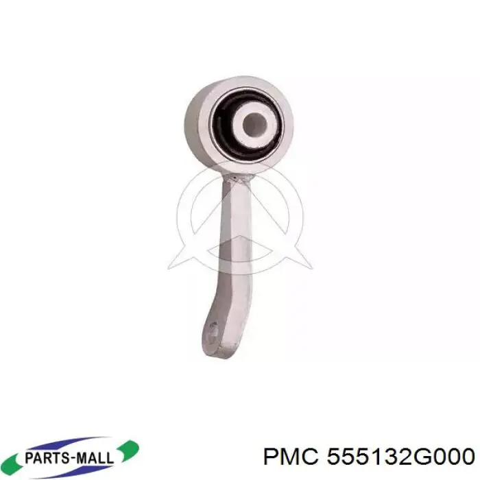 Buje de barra estabilizadora trasera 555132H000 Hyundai/Kia