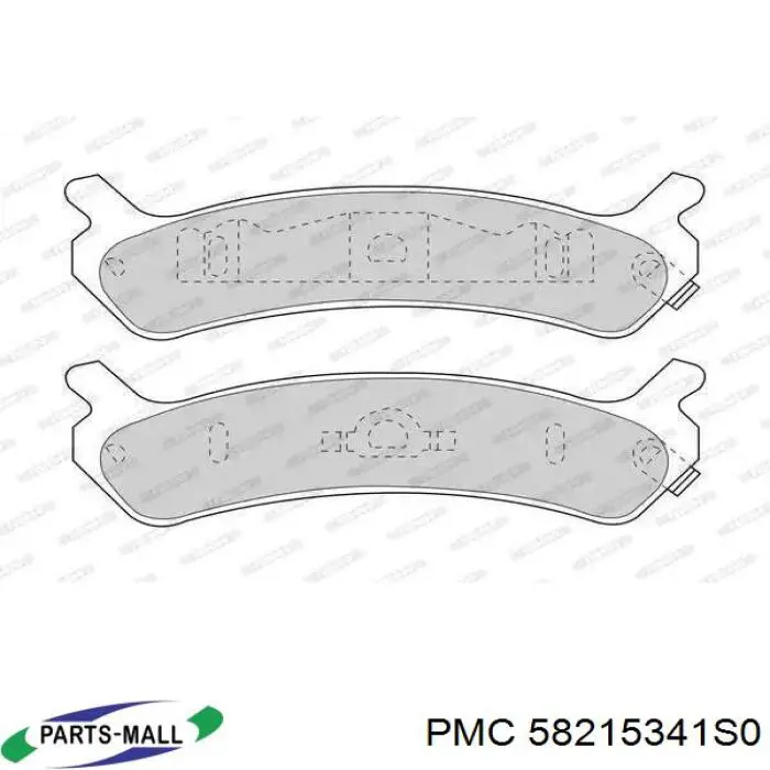 Pastillas traseras de freno Sangsin SP1058 precio, desde 16,88 EUR