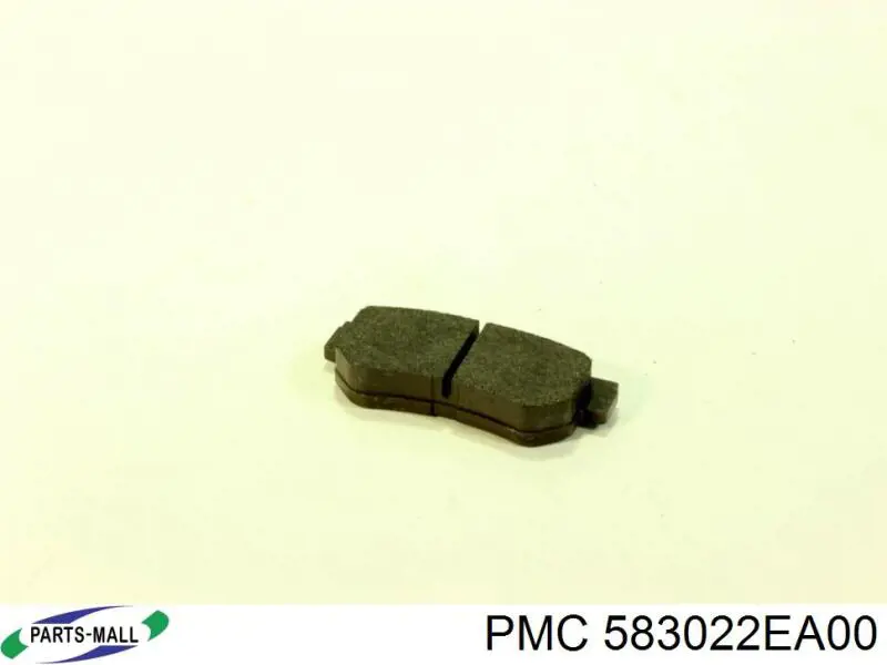 583022EA00 Parts-Mall pastillas de freno traseras