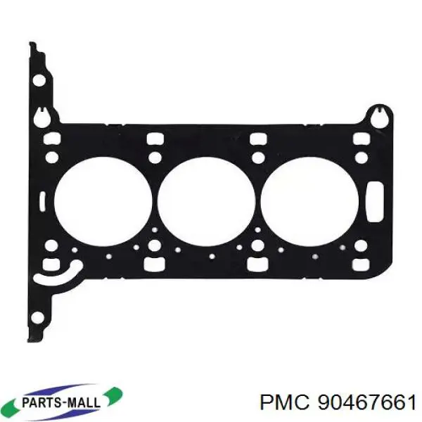 90467661 Parts-Mall junta de la tapa de válvulas del motor