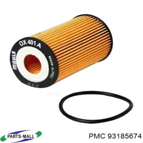 Filtro de aceite Opel Zafira P12