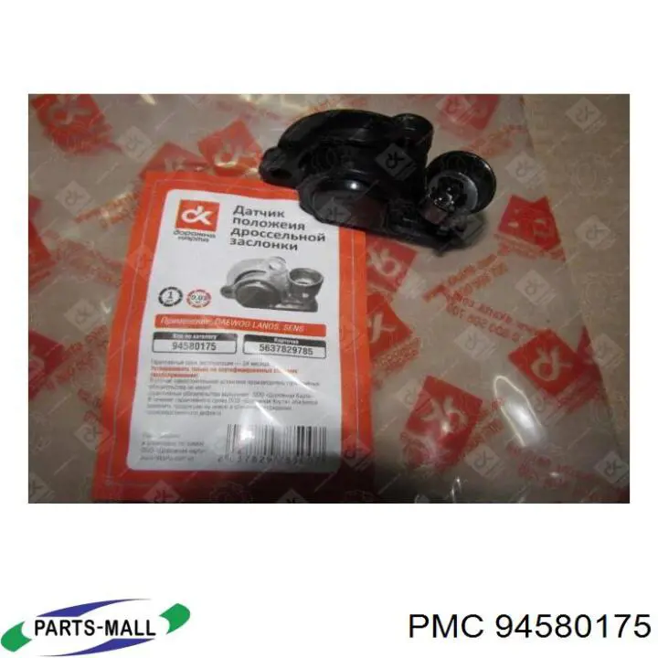 94580175 Parts-Mall sensor, posición mariposa