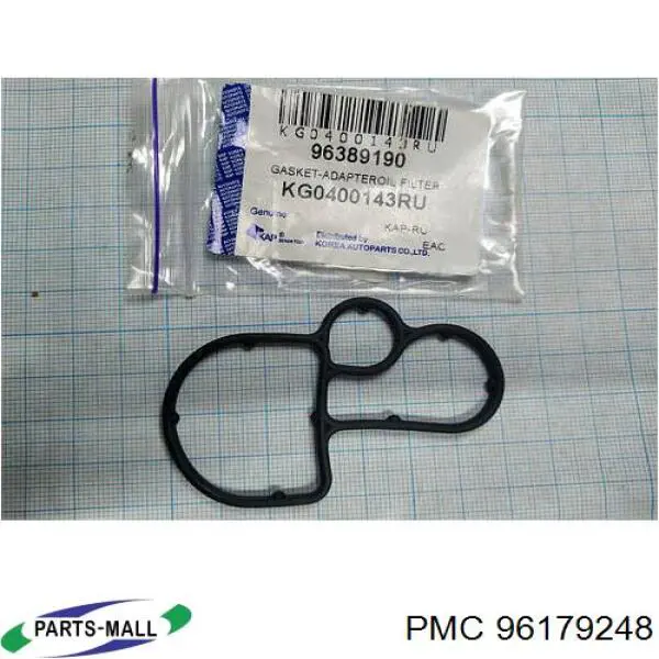 96179248 Parts-Mall juntas tapa para caja de cambios