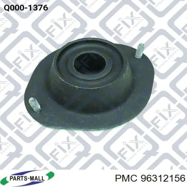 96312156 Parts-Mall soporte amortiguador delantero