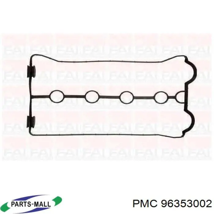 Junta de la tapa de válvulas del motor Chevrolet Aveo 2 T250, T255