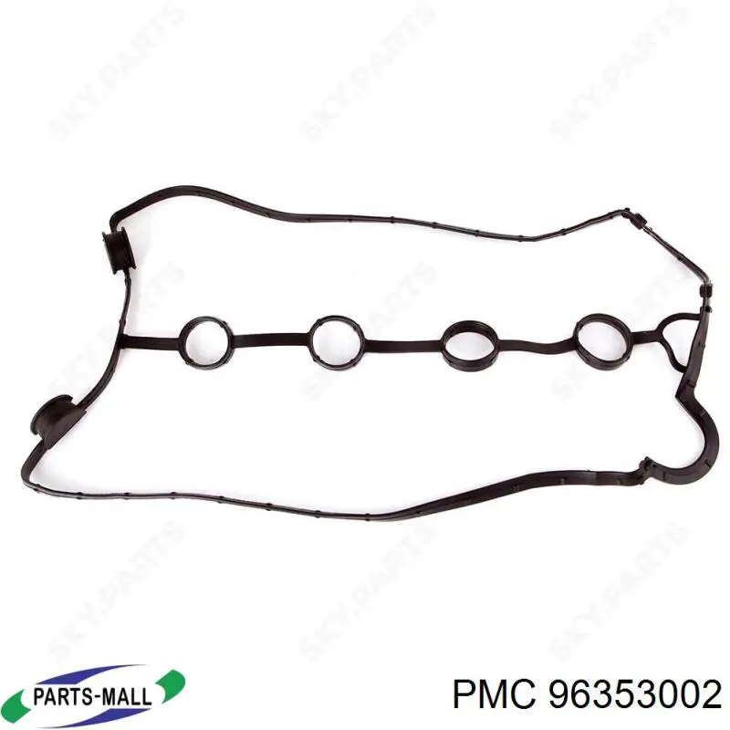 Junta de la tapa de válvulas del motor Chevrolet Aveo 2 T250, T255