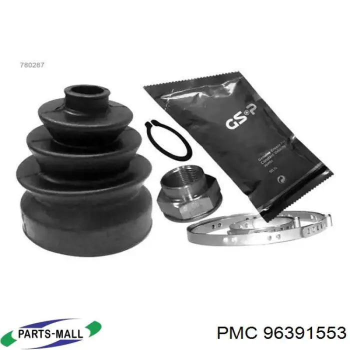 96391553 Parts-Mall fuelle, árbol de transmisión delantero exterior