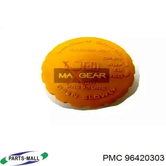 Tapón de expansión de refrigerante/anticongelante Chevrolet Aveo 2 T250, T255