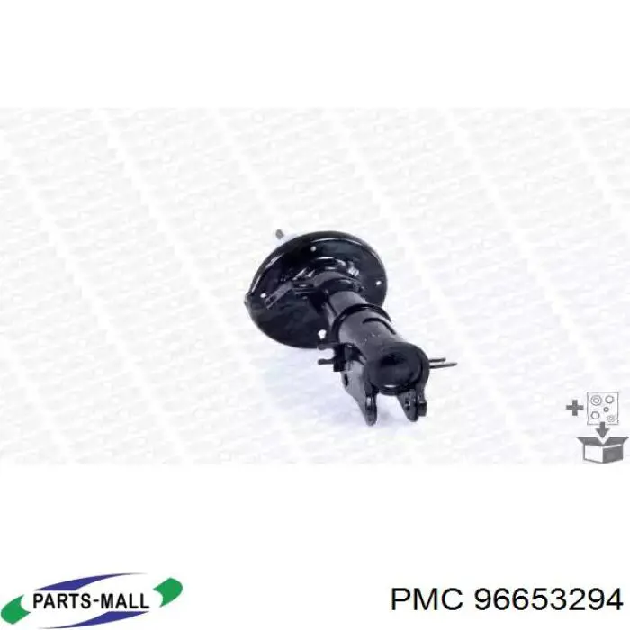 96653294 Parts-Mall amortiguador delantero derecho