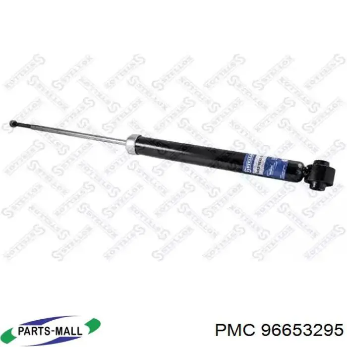 Amortiguador trasero Chevrolet Aveo 2 T250, T255