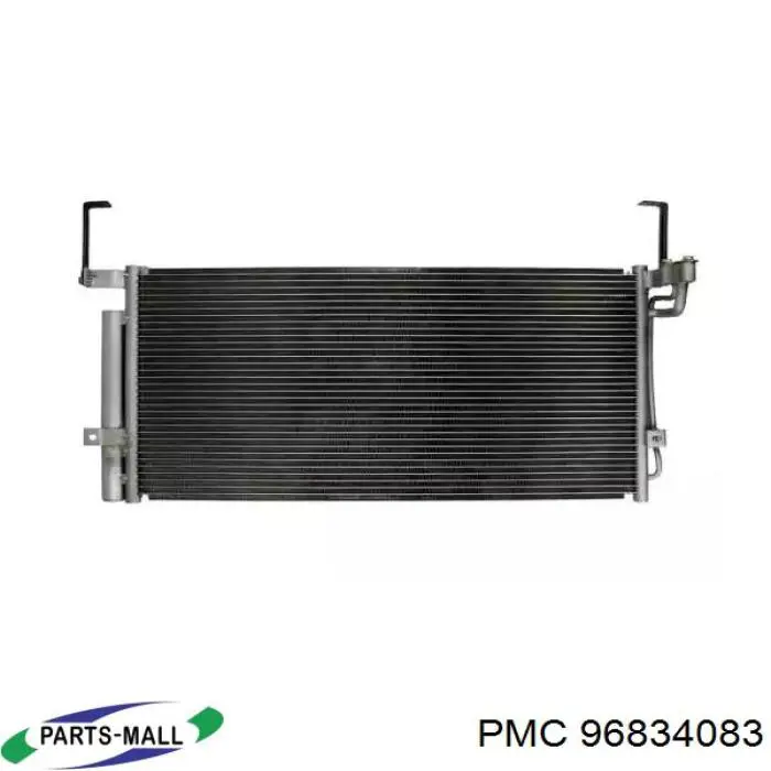 96834083 Parts-Mall condensador aire acondicionado