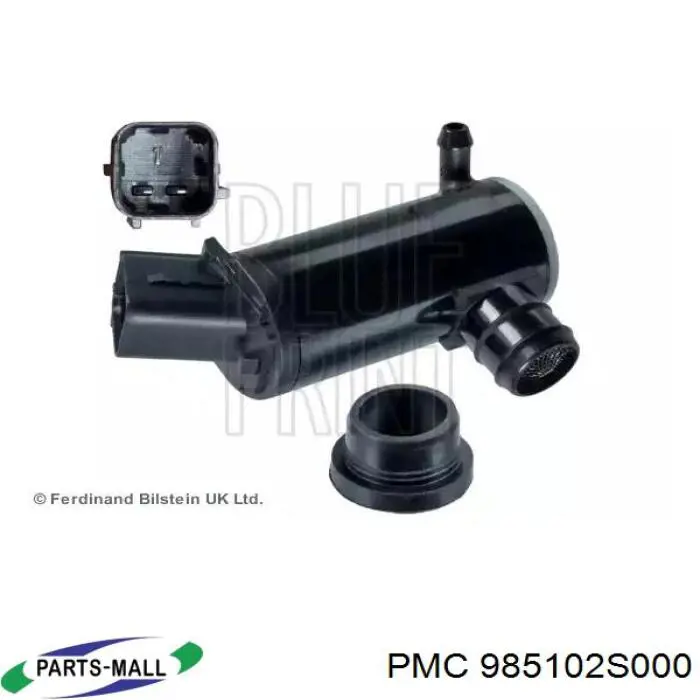 985102S000 Parts-Mall bomba de limpiaparabrisas delantera