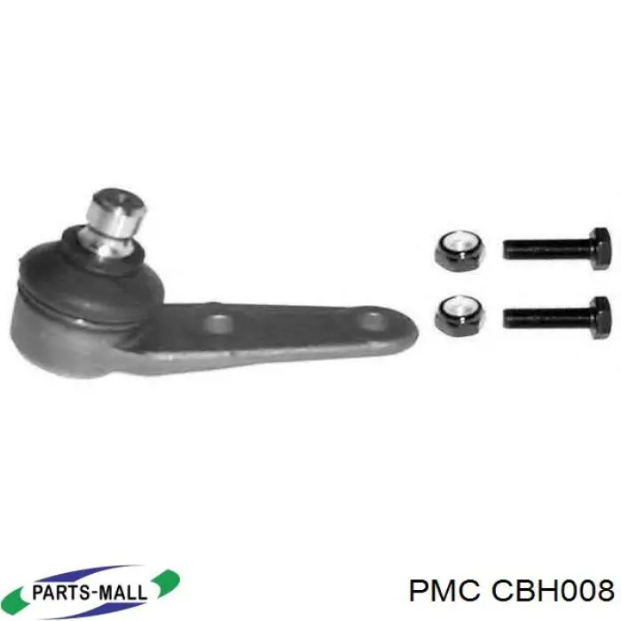 CBH008 Parts-Mall silentblock de suspensión delantero inferior