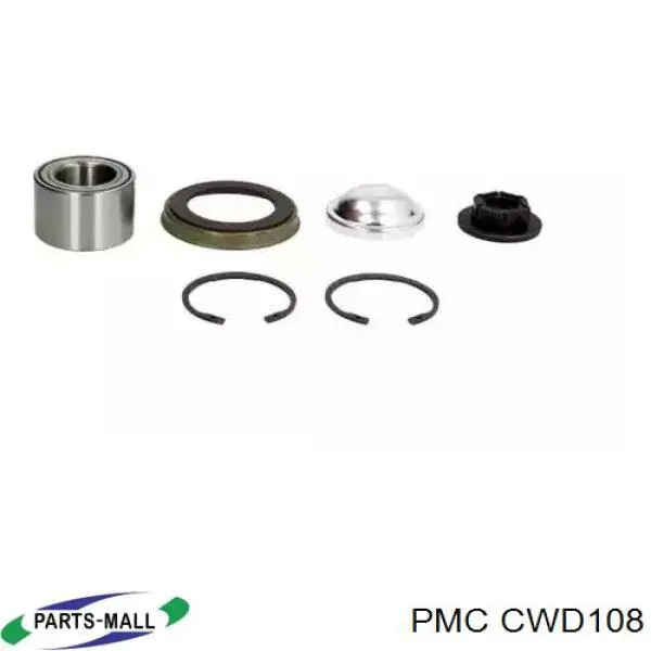 CW-D108 Parts-Mall fuelle, árbol de transmisión delantero interior