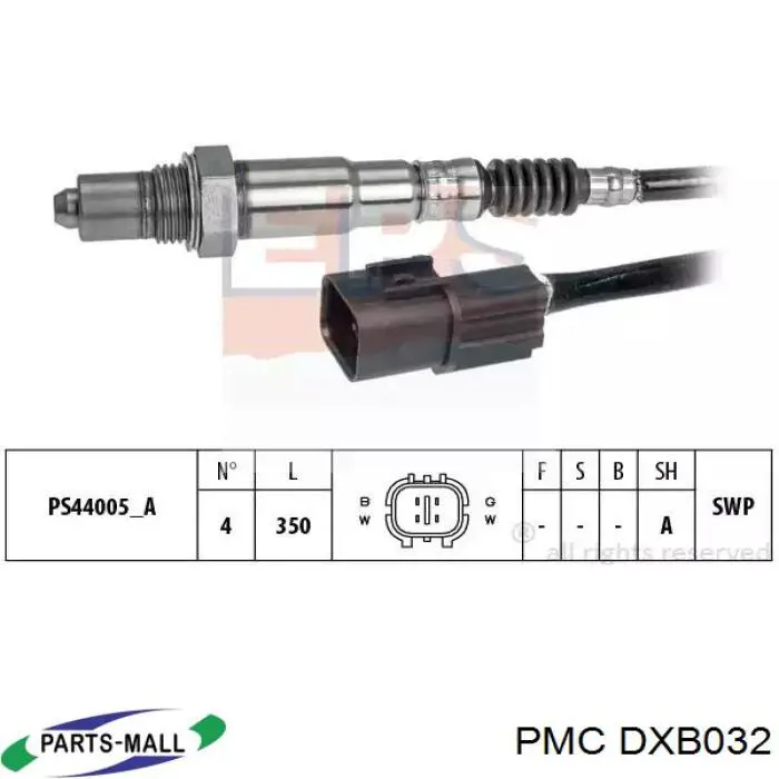 392102B020 General Motors sonda lambda