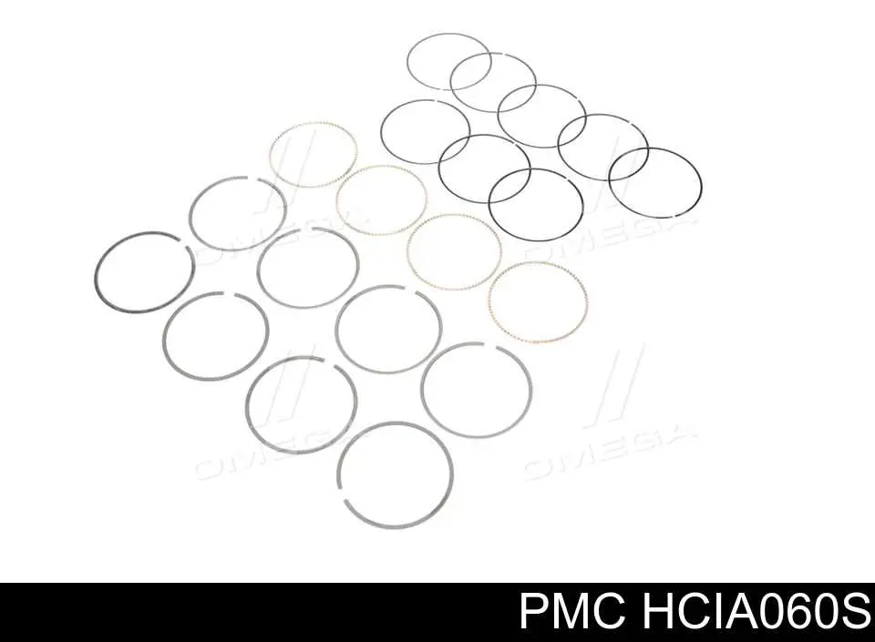 42010050 TPR Juego de anillos de pistón, motor, STD