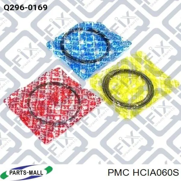 HCIA-060S Parts-Mall juego de aros de pistón, motor, std