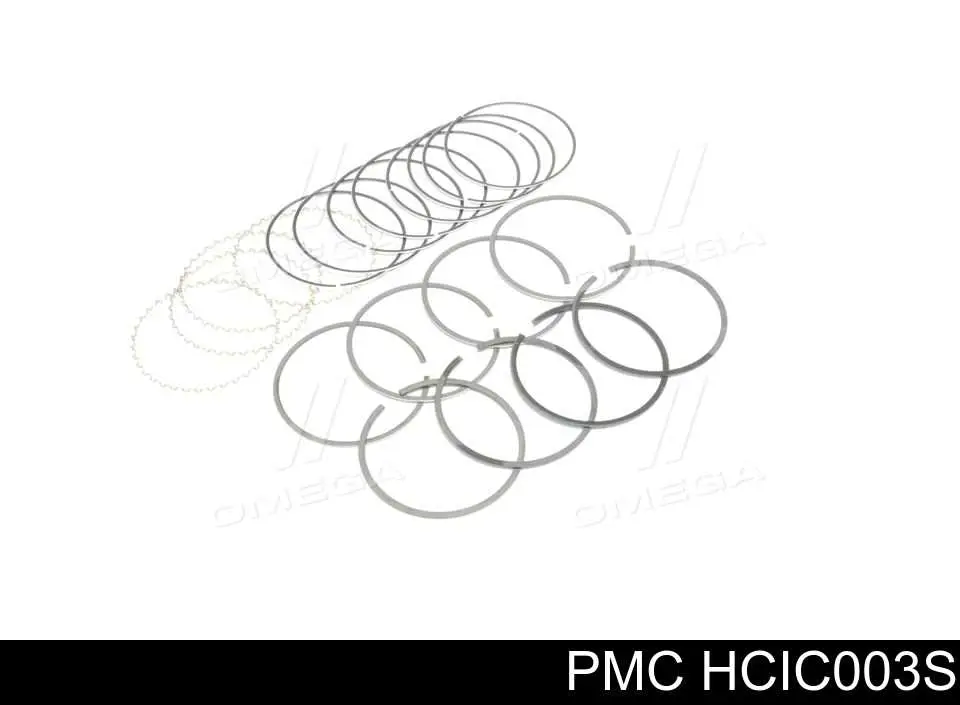 Juego de anillos de pistón, motor, STD Parts-Mall HCIC003S precio, desde 34,76 EUR