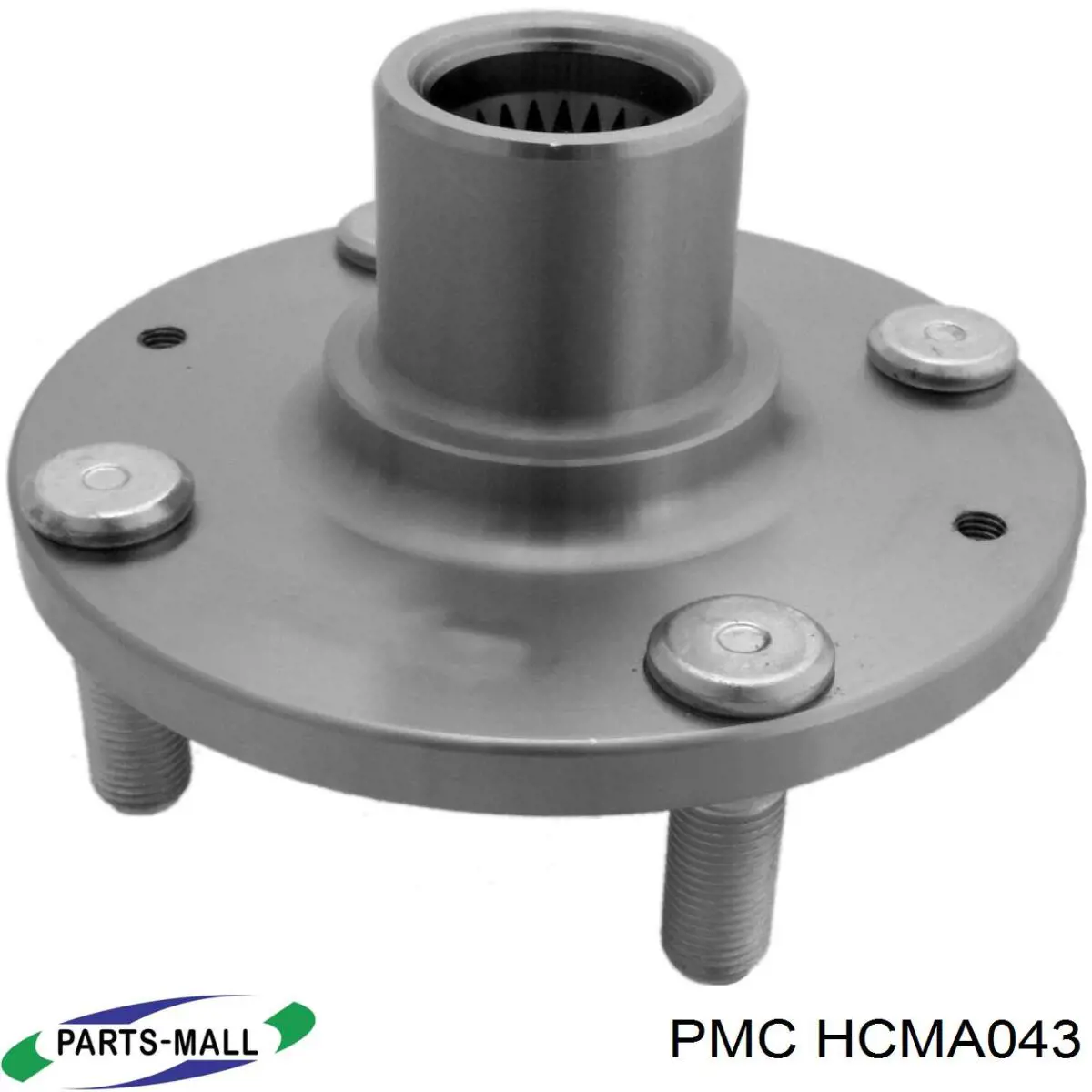 HCMA043 Parts-Mall cubo de rueda delantero