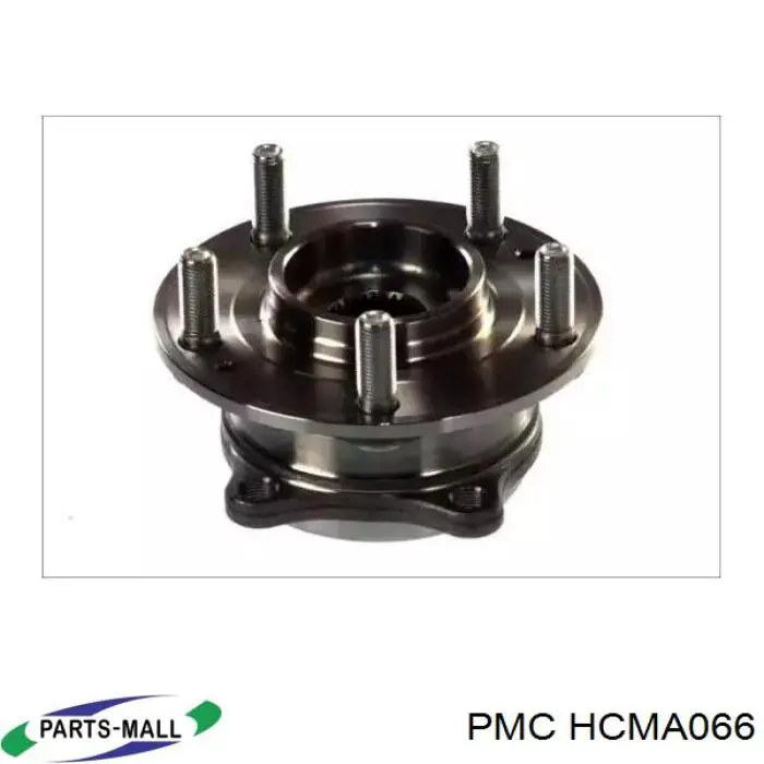 HCMA066 Parts-Mall cubo de rueda delantero