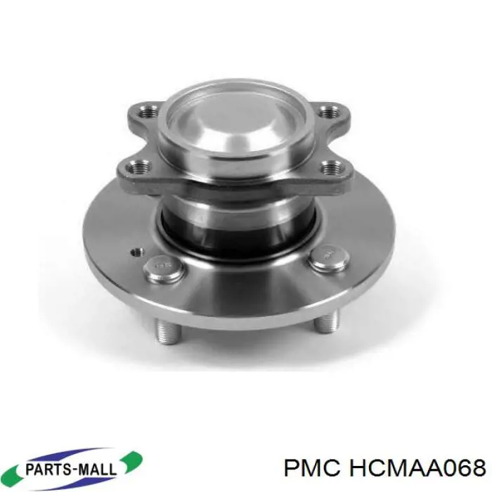 HCMA-A068 Parts-Mall cubo de rueda trasero