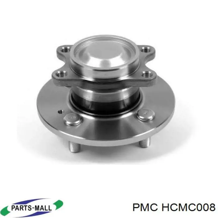 HCMC-008 Parts-Mall cubo de rueda delantero