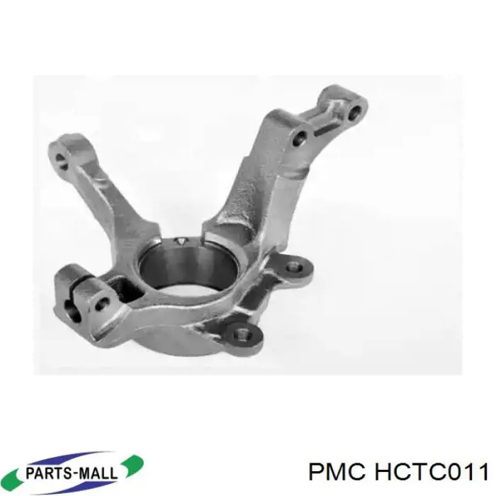 HCTC011 Parts-Mall muñón del eje, suspensión de rueda, delantero izquierdo