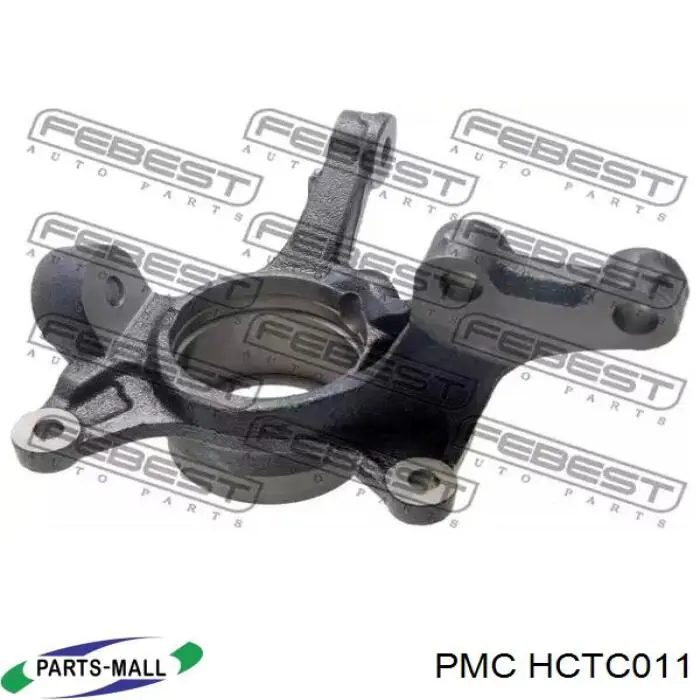 HCTC011 Parts-Mall Mangueta delantera izquierda