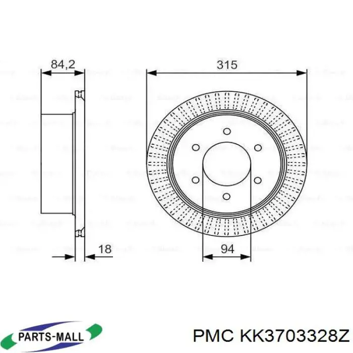 Pastillas de freno delanteras Mazda 323 BA