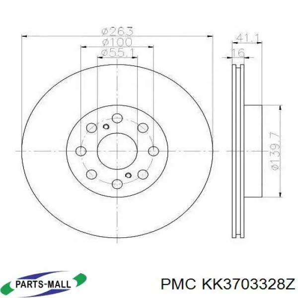 Pastillas de freno delanteras Mazda 323 BA