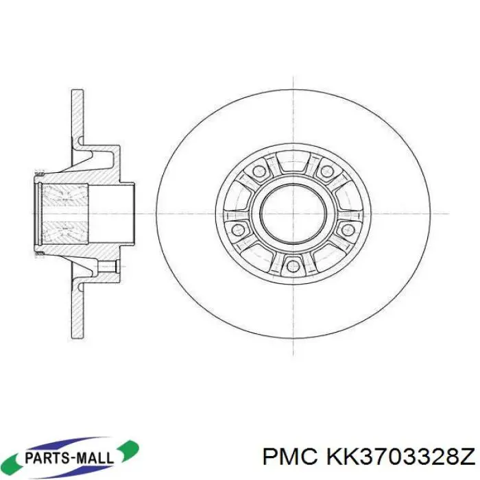 Pastillas de freno delanteras Mazda 323 BA
