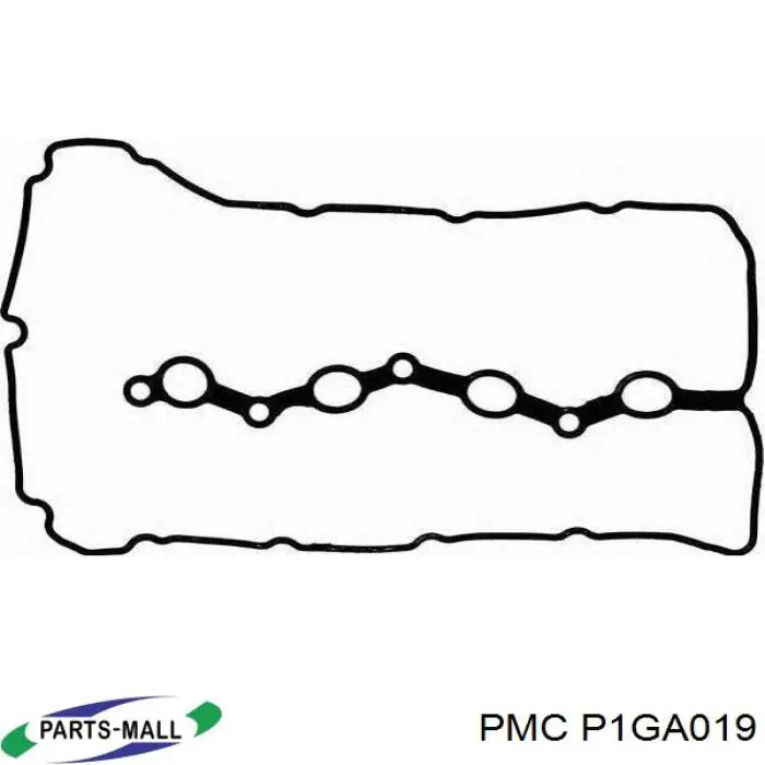 Juego de Juntas, Tapa de culata de cilindro, Anillo de junta Parts-Mall P1GA019