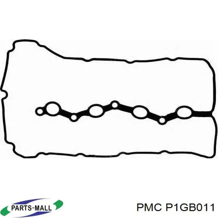 P1GB011 Parts-Mall junta de la tapa de válvulas del motor