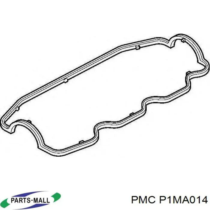 Junta colector escape Parts-Mall P1MA014 precio, desde 6,22 USD