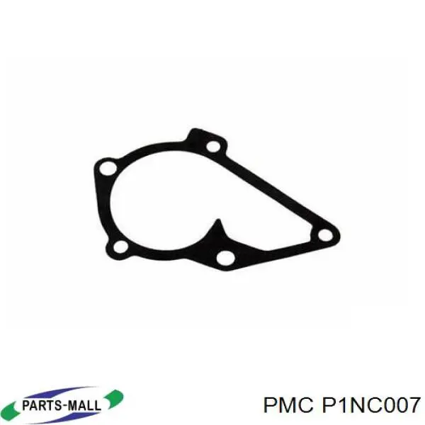P1NC007 Parts-Mall junta, tubo de escape silenciador