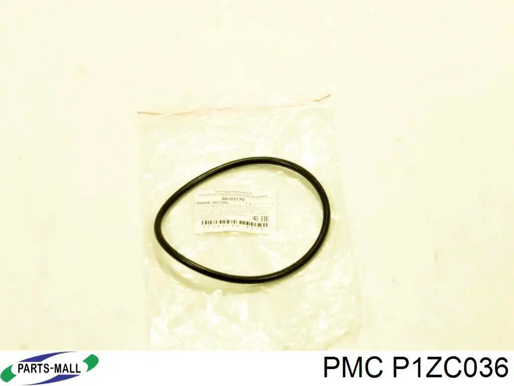 P1ZC036 Parts-Mall junta, sensor de nivel de combustible, bomba de combustible (depósito de combustible)