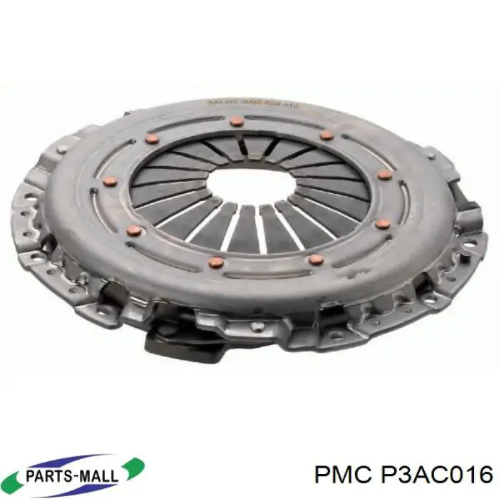 P3A-C016 Parts-Mall plato de presión de embrague