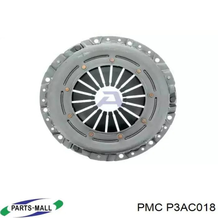 P3A-C018 Parts-Mall plato de presión de embrague