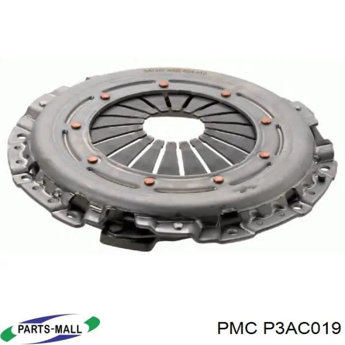 Plato de presión de embrague Parts-Mall P3AC019 precio, desde 83,11 EUR