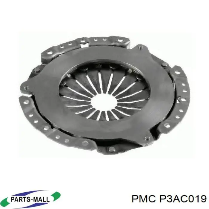 Plato de presión de embrague P3AC019 Parts-Mall
