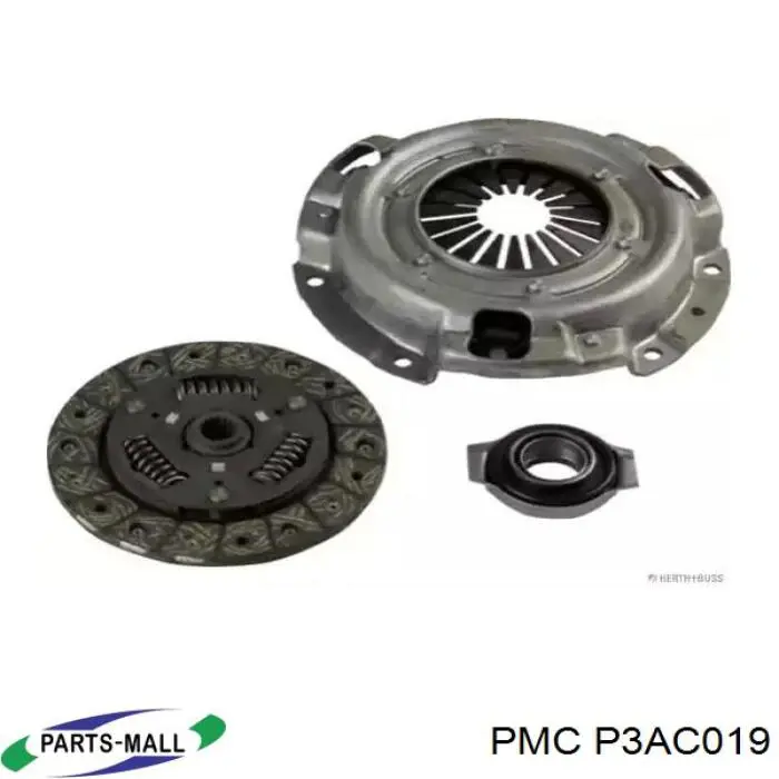 Comprar P3AC019 Parts-Mall Plato de presión de embrague