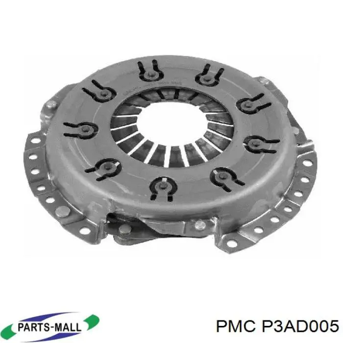 P3A-D005 Parts-Mall disco de embrague