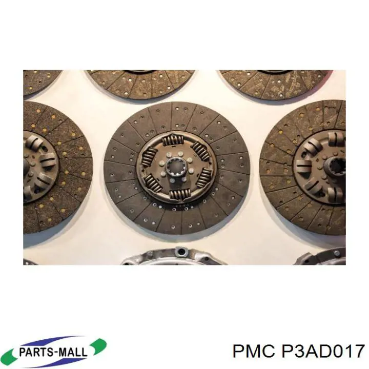 Disco de embrague VKD33725 VALEO