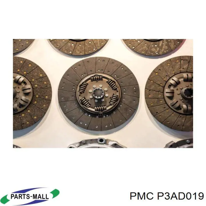 Disco de embrague P3AD019 Parts-Mall
