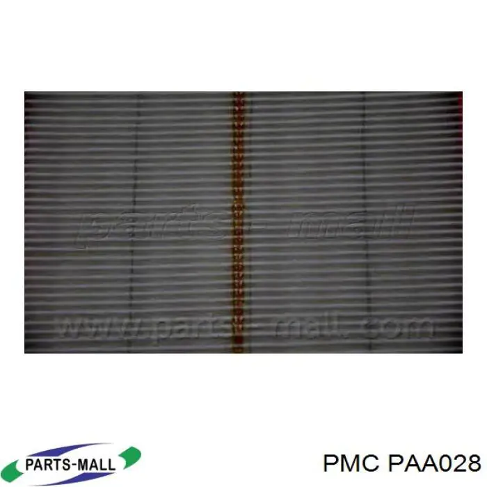 PAA028 Parts-Mall Filtro de aire de motor